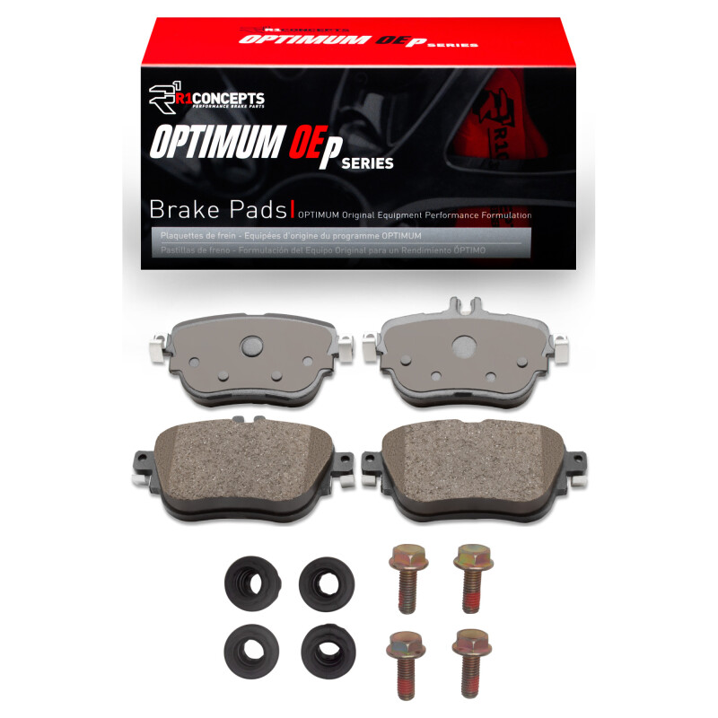 Mercedes-Benz E350 Brake Pads - Rear - R1 Concepts - Optimum OE - `20-`23